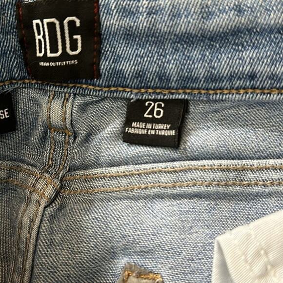 BDG Urban Outfitters Twig High Rise Front Seam Jeans Size 26‎ - Picture 6 of 7